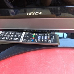 NO：3989日立32型液晶テレビリモコン付‼️日本製❣️超お買い得品❣️の画像
