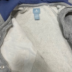 美品【70】ギャップ アウター カバーオール フード付きの画像