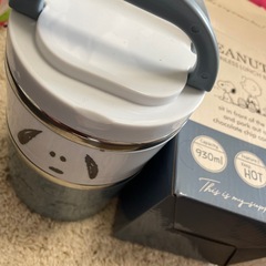 スヌーピー ステンレスランチボックス 930ml◆ 保温 弁当箱 ピーナッツ snoopyの画像