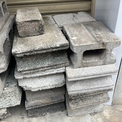 コンクリートブロックの画像