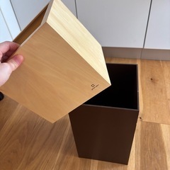 ヤマト工芸　ゴミ箱の画像