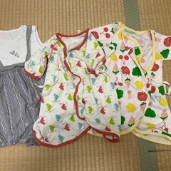 女の子用ベビー服　14着セットの画像