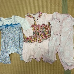 女の子用ベビー服　14着セットの画像