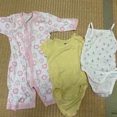女の子用ベビー服　14着セットの画像