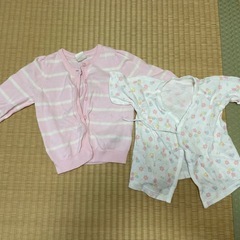 女の子用ベビー服　14着セットの画像