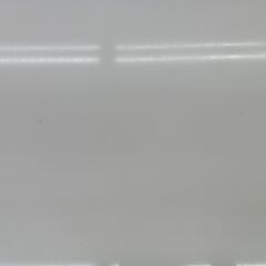 ★リユースのサカイ水戸店★2人掛けダイニングセットホワイト×ナチュラルH71×D75.5×W92～120クリーニング済みMT5602の画像