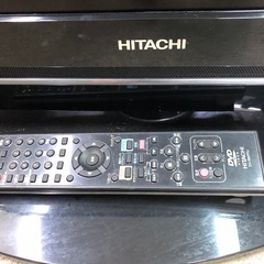 NO：3990日立37型液晶テレビリモコン付‼️  日本製❣️超お買い得品‼️の画像
