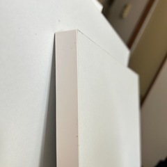 【無料】ホワイト 棚板 3枚の画像