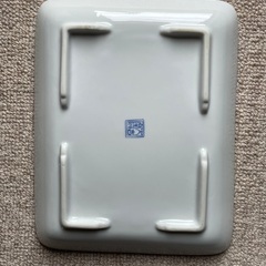 【無料】和風角皿 19cm 4枚セットの画像