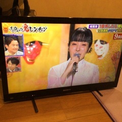 ソニー 32V型 HDD内蔵 液晶テレビ KDL-32EX42H ハイビジョンの画像