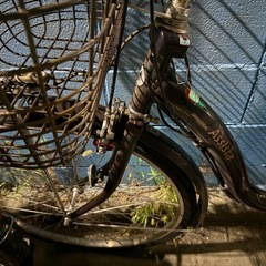 ブリジストン アシスタ26インチ電動自転車の画像