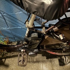 ブリジストン アシスタ26インチ電動自転車の画像