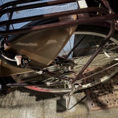 ブリジストン アシスタ26インチ電動自転車の画像