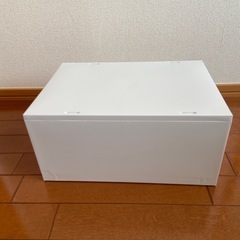 無印良品　収納ケース
の画像