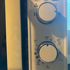 電子レンジ　中古　ニトリ　2014年製の画像