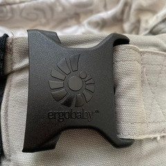 エルゴ抱っこ紐　インサート付きの画像