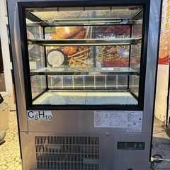 対面冷蔵ショーケース(角型)の画像