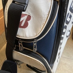 ゴルフバッグ　BRIDGESTONEの画像