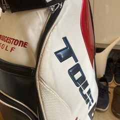 ゴルフバッグ　BRIDGESTONEの画像