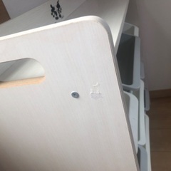 子供のおもちゃ整理箱の画像