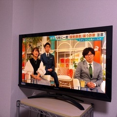 東芝REGZA液晶テレビ37型の画像