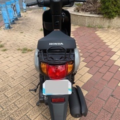 ホンダ　タクトベーシック　AF79 高年式　グレーの画像