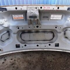 中古パーツ　ホンダ　ライフ　JB5　ボンネットフード　カラー№NH624P！!!の画像