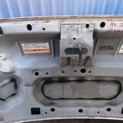 中古パーツ　ホンダ　ライフ　JB5　ボンネットフード　カラー№NH624P！!!の画像