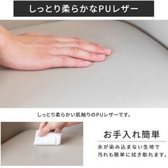 ダイニングチェア 回転 肘付き　グレージュの画像