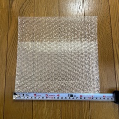 プチプチ　袋型の画像