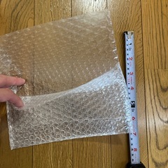 プチプチ　袋型の画像