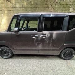 Ｇ　ＳＳパッケージ　リフトアップ＆ラプター塗装オリジナルカスタム車！！　ＥＴＣ　バックカメラ　両側電動スライドドア　ナビ　フルセグＴＶ　Ｂｌｕｅｔｏｏｔｈ　オートライト　スマートキー　電動格納ミラー　ＡＢＳ　ＥＳＣの画像
