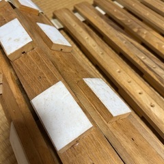 お取引中　ロール式すのこベッド①の画像