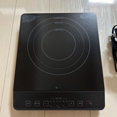 IHクッキングヒーター・電気ケトル【新品】
【セット】の画像