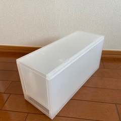 無印良品　収納ケース
の画像
