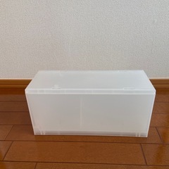 無印良品　収納ケース
の画像