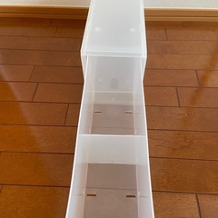 無印良品　収納ケース
の画像