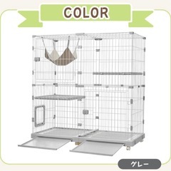 美品 未使用に近い 猫 ゲージ トイレ 
の画像