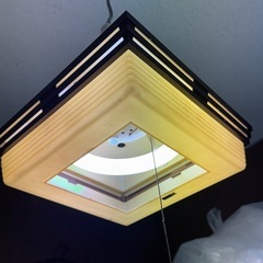 昭和レトロ　お部屋蛍光灯❗️の画像
