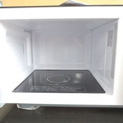 22L アイリスオーヤマ 電子レンジ IMB-F2202-B フラットテーブル 2020年製 取扱説明書付き ブラック 900W 広め 札幌 北20条店の画像