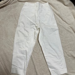 IENA SLOBE  36 ホワイト ボトムの画像