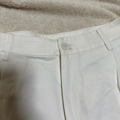 IENA SLOBE  36 ホワイト ボトムの画像