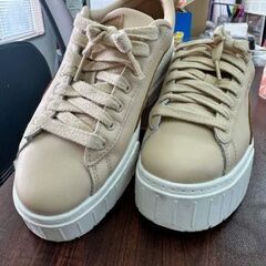 【　PUMA　】スニーカー　美品　23.0㎝　US6.5の画像