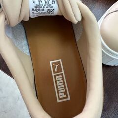 【　PUMA　】スニーカー　美品　23.0㎝　US6.5の画像