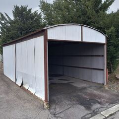 ＜商談確定＞古い車庫の画像
