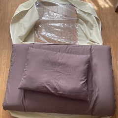 来客用におすすめ！　枕・敷布団セット！の画像