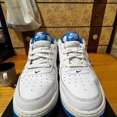 NIKE AIR FORCE 1 '07 WHITEナイキ エア フォース ワン24.5cm24.5cmの画像