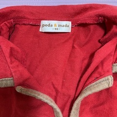 80㎝、90㎝上着の画像