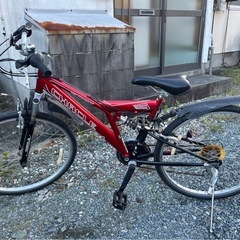 値下げ交渉可能！CHACLE（チャクル）のノーパンクタイヤ装備マウンテンバイクの画像