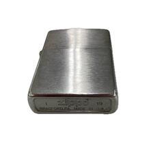 170590 現状品 ZIPPO ジッポ Rk3 2019年製★動作未確認★ シルバー [1000023022842]の画像